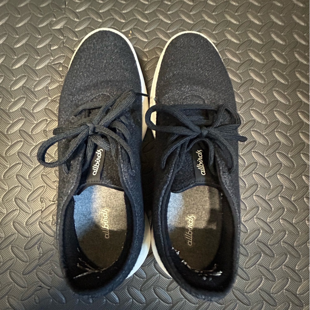 Allbirds Charcoal Wool Runners